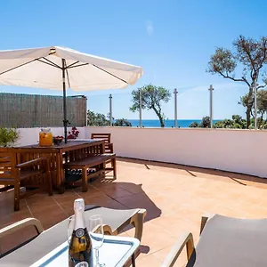 Stunning Terrace With Ocean View , Albufeira Portugal
